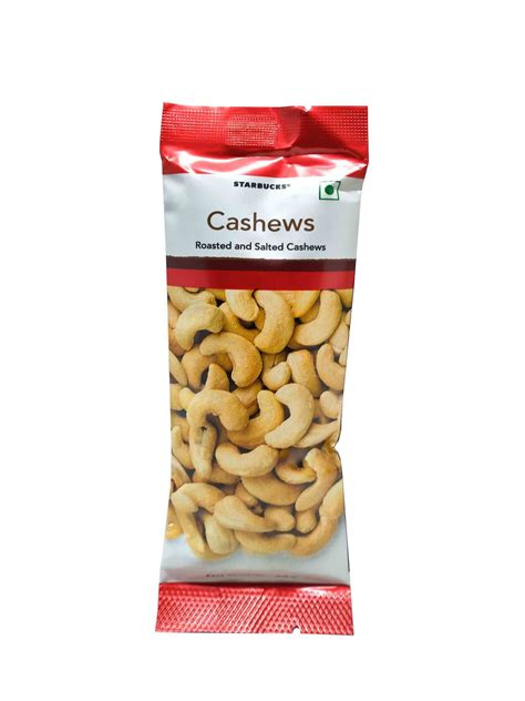 Starbucks Roasted And Salted Cashews The T Tree