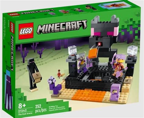 Lego Minecraft The End Arena Building Depot