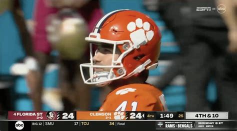 Sean McDonough throws water on Clemson's Hollywood ending: 'The writers