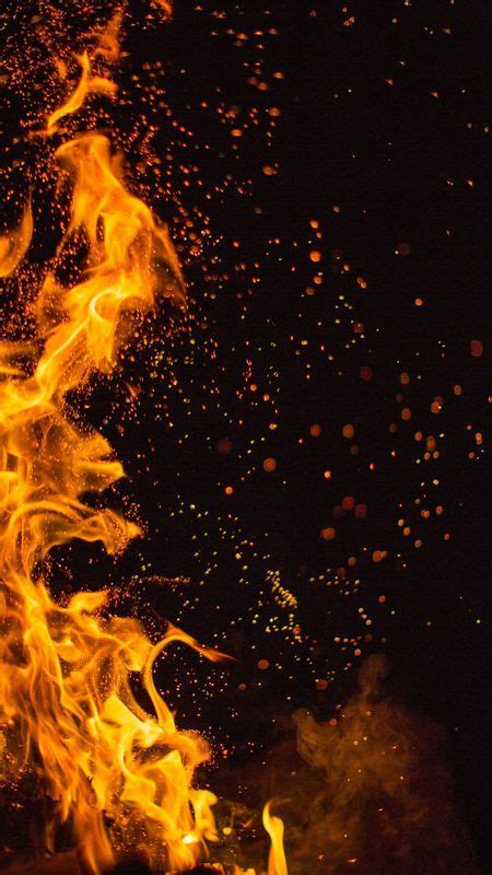 Fire Aesthetic Background The Hottest And Most Fiery Designs