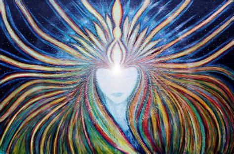 Awakening Of Self By Nari Mother Earth Spirit Awakening Art