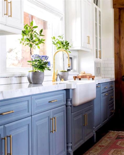 The Best Light Blue Kitchen Ideas References Decor