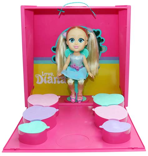 Love Diana Mystery Shopper Playset With 13 Inch Doll Plus 12 Surprises For Ages 3