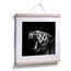 Poster Meermann Der Tiger Quadratisch Wall Art De