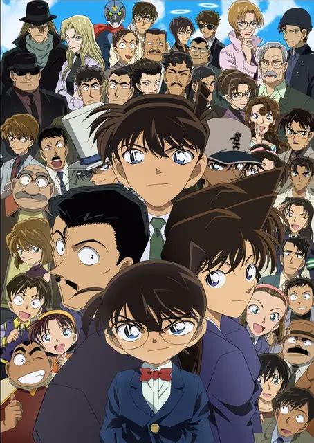 Detective Conan Poster Anime Art Silk Wall Huge Posters Hot Sex Picture