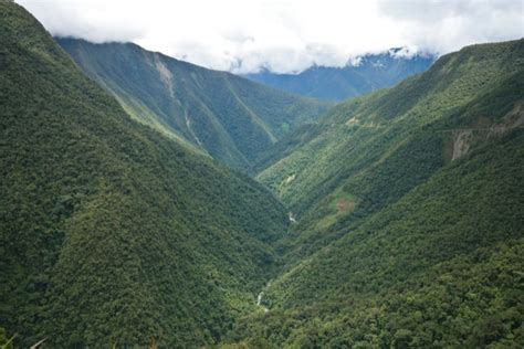 Photos Of Bolivias Death Road One Of The Most Dangerous Roads In The