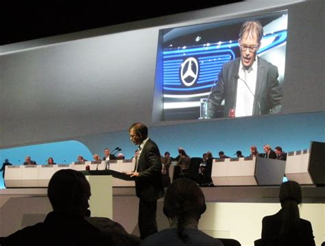 Kritische Aktionäre Daimler verweigern Vorstand Entlastung Ohne