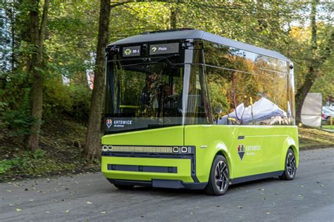 Pierwszy Taki Autobus W Polsce Nie Dość że Jest Elektryczny To