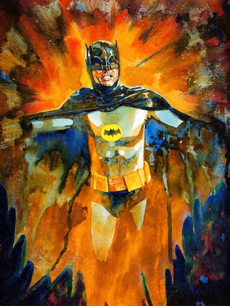 Adam West Batman By Markmchaley On Deviantart Adam West Batman