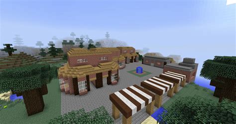 Market Harbour Minecraft Map