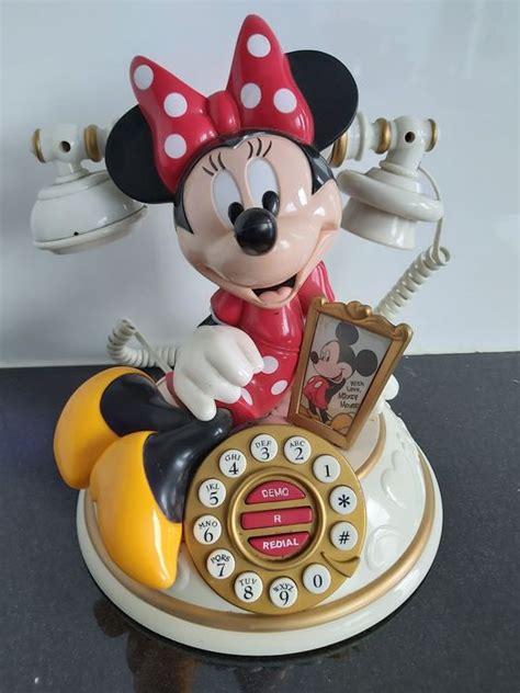 Disney Minnie Mouse Desk Tbr Telephone Catawiki