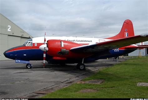 Vickers 668 Varsity T1 Uk Air Force Aviation Photo 0375031