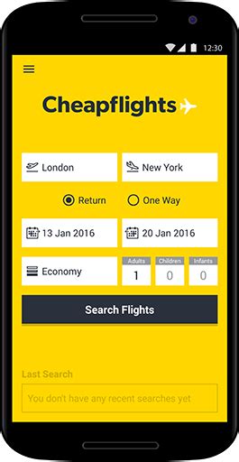 Cheap Flights Compare Flights And Airline Deals Uk