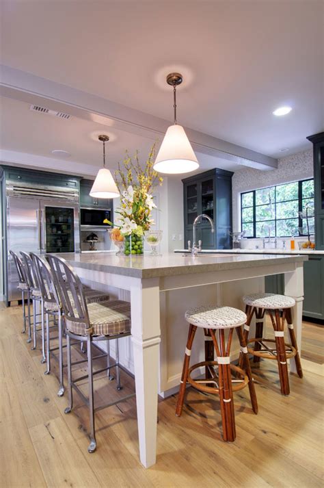 Find the right cookspace inspiration for your home. 15 Kitchen Islands With Seating For Your Family Home
