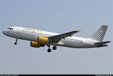 Ec Jyx Vueling Airbus A320 214 Photo By Piet Alberts Id 043975