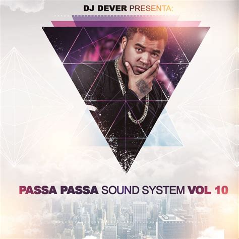 carátula frontal de dj dever passa passa sound system volumen 10 portada