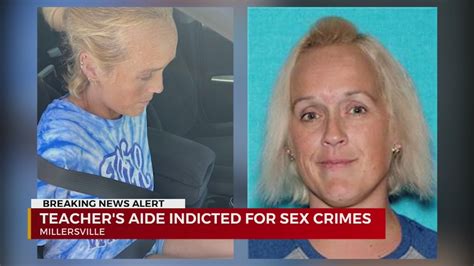 Teachers Aide Indicted For Sex Crimes Youtube