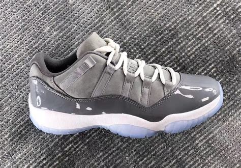 Air Jordan 11 Low Cool Grey 2018 528895 003 Sneaker Bar Detroit