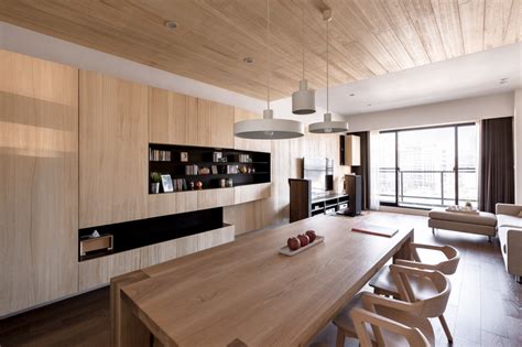 Some options are very economical while others are seen as more of an investment. A Modern Apartment Celebrates the Look of Natural Wood