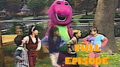 Barney And Friends A Very Special Delivery💜💚💛 Season 2 Episode 18