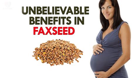 What to eat and what to avoid. Flaxseed Benefits For Pregnant Women- Malayalam Health ...