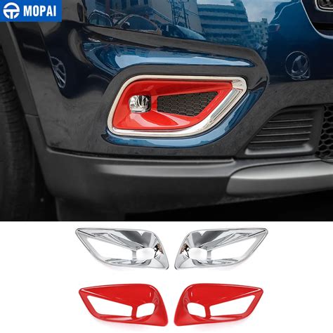 Mopai Car Stickers For Jeep Cherokee 2019 Abs Car Front Fog Light Lamp