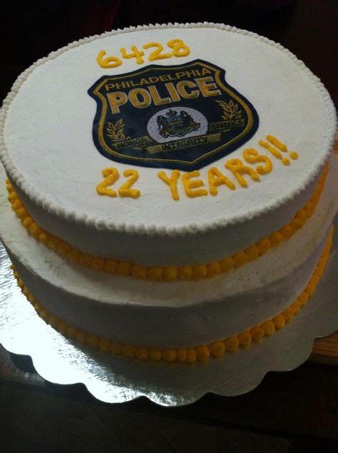 Philadelphia Police Retirement Cakelove My Husband Retirement