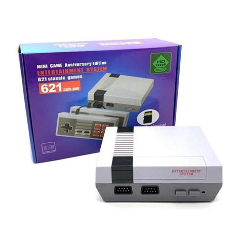 Entre y conozca nuestras increíbles ofertas y promociones. Consola Simil Nintendo Classic Mini HDMI con Juegos | Macrotec