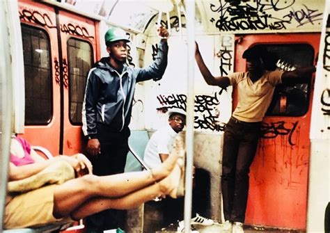 Jamelshabazz The Travelers Brooklyn Early 1980s Vintage Photos New York Subway Street