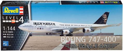 Day, who lacked stage presence, was quickly replaced by dennis wilcock. Revell Modellbausatz Flugzeug, »Boeing 747-400 IRON MAIDEN ...
