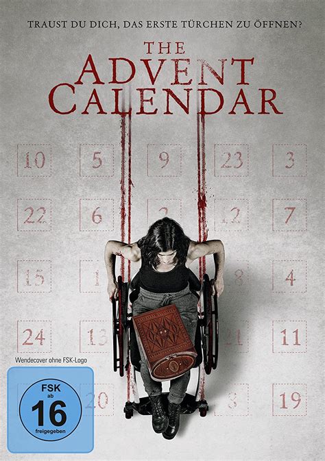 The Advent Calendar Film 2021 Scary Movies De