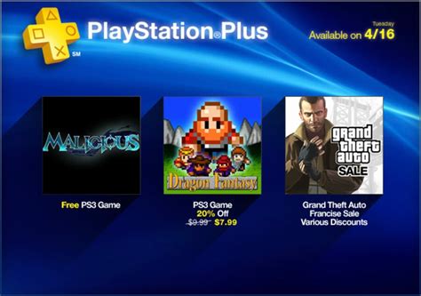 Malicious Swoops North American Playstation Plus This Week Push Square