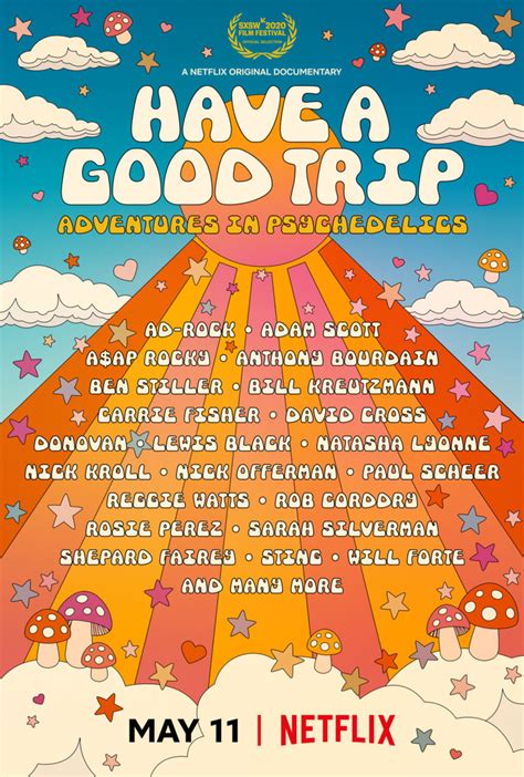 Have A Good Trip Adventures In Psychedelics - Netflix Announces New Documentary, 'Have A Good Trip: Adventures in