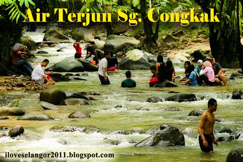 Air terjun sungai gabai / gabai waterfall, hulu langat. Selangor Negeri Idaman, Maju dan Sejahtera: Air Terjun ...