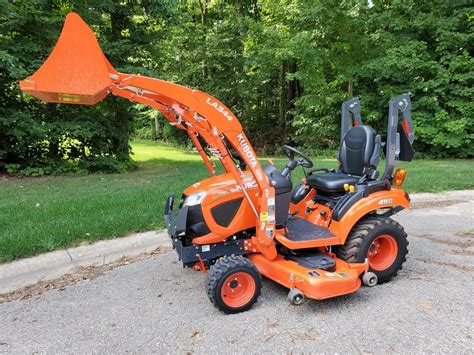 Sold 2018 Kubota Bx2380 Sub Compact Tractor Regreen Equipment And Rental