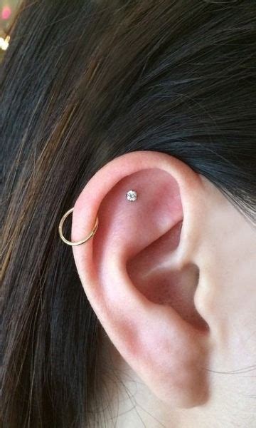 You Need To Try These Gorgeous Ear Piercing Combinations Now Cool