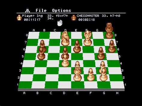 Retro Playthrus Chessmaster 2000 Atari St 022 Playthru