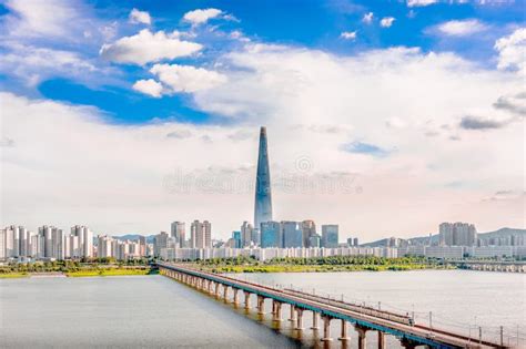 Best View Of Seoul Capitalsouth Korea Stock Photo Image Of Cityscape