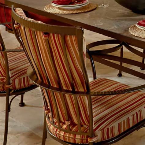 Explore 5 listings for cushions for dining room chairs at best prices. Monterra Dining Chair Back Cushion - Ultra Modern Pool & Patio