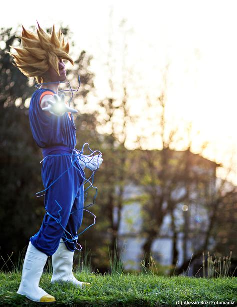 Vegetto Cosplay The Power Of Fusion By Alexcloudsquall On Deviantart