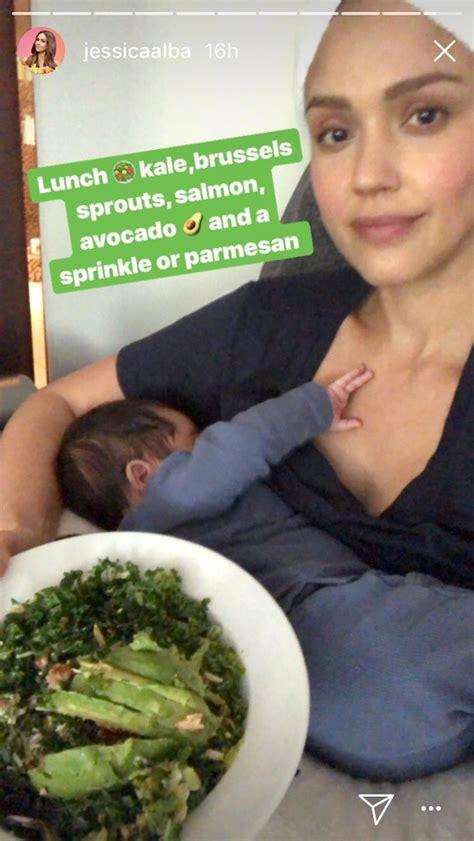 Jessica Alba Is Multitasking Like A Pro In This Instagram