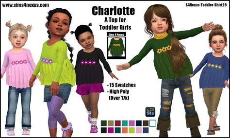 Charlotte Original Content Sims 4 Nexus Sims Sims 4 Update Sims 4