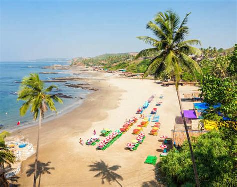 Baga Beach Goa Get The Detail Of Baga Beach On Times Of India Travel