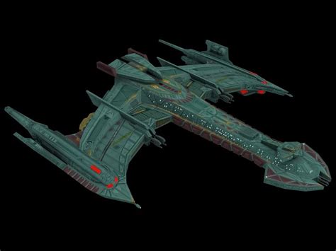 Klingon Ship Heart Of Khaless By Gregorysandoval99 On Deviantart