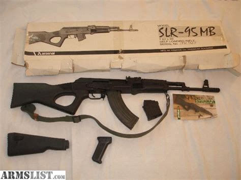 Armslist For Sale Bulgaria Slr 95 Mb Ak47 762x39