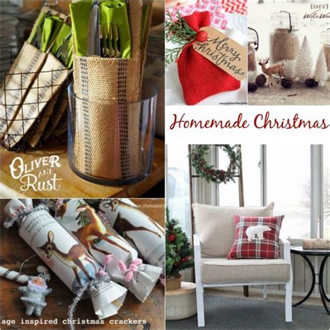 Handmade Christmas Ideas Link Party Features Taryn Whiteaker Designs