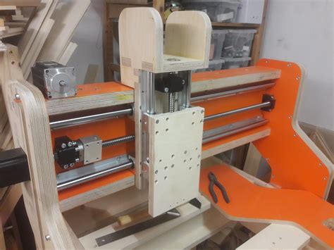 Project New Diy Multiplex Plywood Cnc Router Cnc