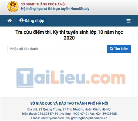 Thời gian, địa điểm nhập học: Điểm chuẩn vào lớp 10 năm 2020 Hà Nội mới nhất