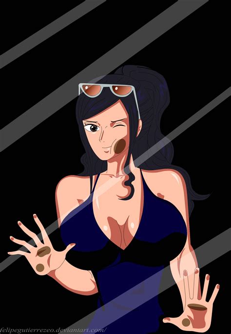 Most probably, one piece is the real poneglyph which has the complete history of the void century inscribed in it. Nico Robin Wallpaper (62+ images)