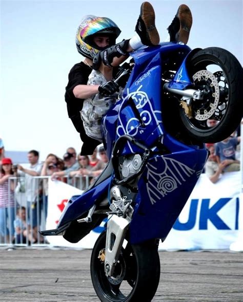 With a lot of special stuff on it. **Post pictures of 600RR's here** - Page 22 - Stunt Bike Forum